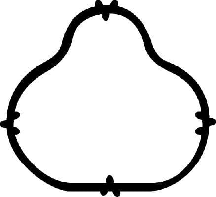 Gasket, intake manifold 026285H