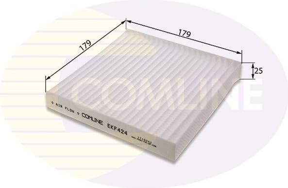 Filter, cabin air EKF424