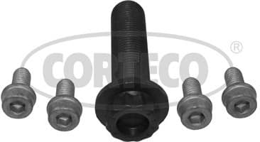 Bolt Set, crankshaft pulley 80004784