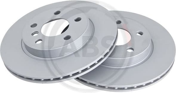 Brake Disc COATED 18496