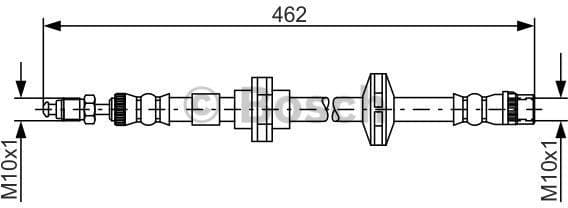 Brake Hose 1987481565