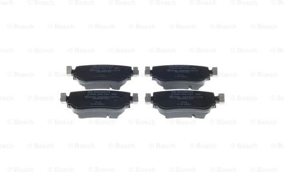 Brake Pad Set, disc brake 0986494797 - image 6