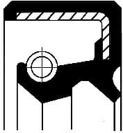 Shaft Seal, wheel hub 12000552B