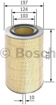 Air Filter 1457429950 - image 5