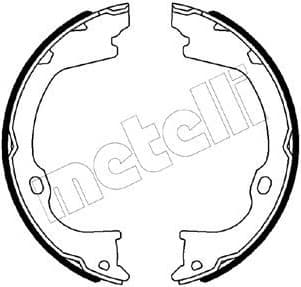 Brake shoes handbrake 53-0515