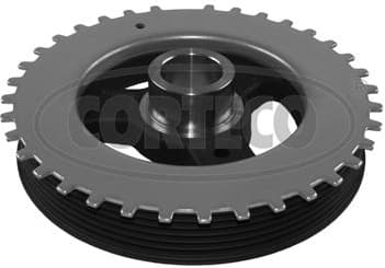 Belt Pulley, crankshaft 80005094