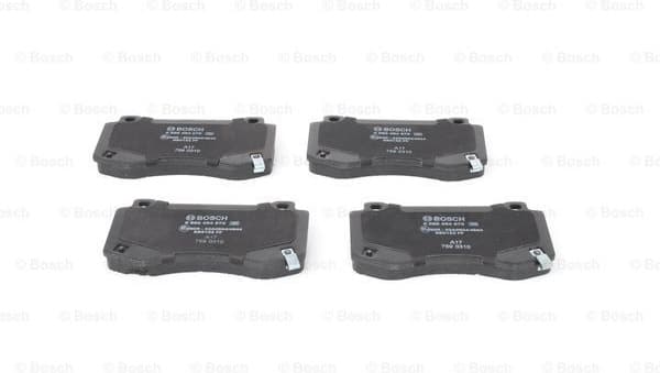 Brake Pad Set, disc brake 0986494870 - image 6