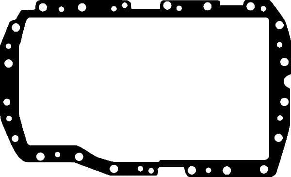 Gasket, oil sump 023615P