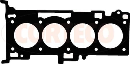 Gasket, cylinder head 415653P
