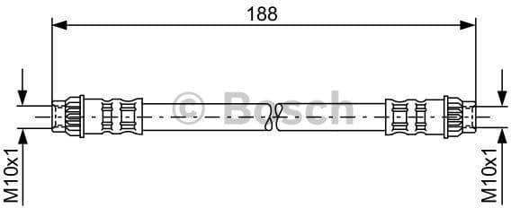 Brake Hose 1987476917