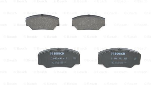 Brake Pad Set, disc brake 0986491410 - image 3