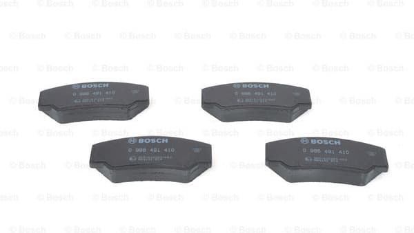 Brake Pad Set, disc brake 0986491410 - image 6