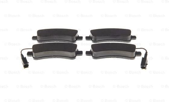 Brake Pad Set, disc brake 0986494765 - image 5