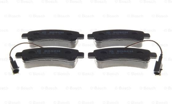 Brake Pad Set, disc brake 0986494765 - image 6