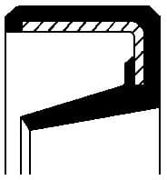 Shaft Seal, crankshaft 15510012B