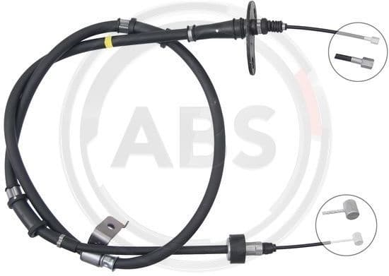 Cable Pull, parking brake K17480