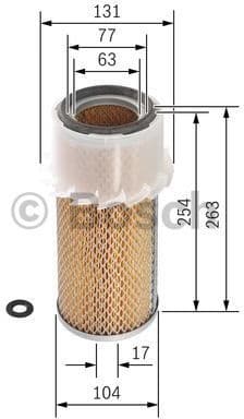 Air Filter 1457433200 - image 5