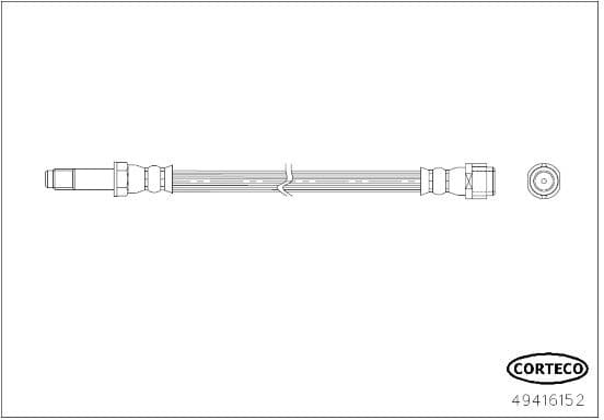 Brake Hose 49416152