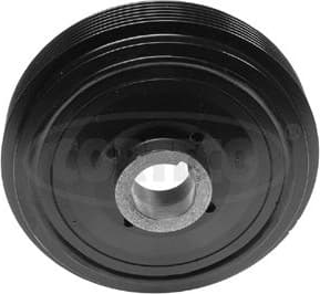 Belt Pulley, crankshaft 80000708
