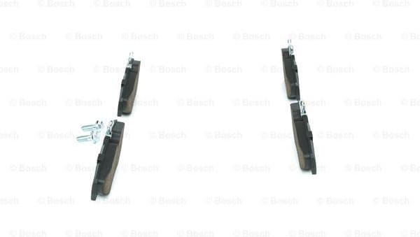 Brake Pad Set, disc brake 0986424531 - image 2