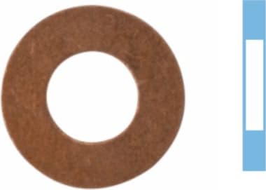 Seal Ring, oil drain plug 005696H