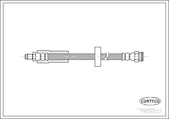 Brake Hose 19020027