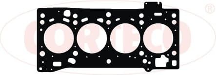 Gasket, cylinder head 49409509