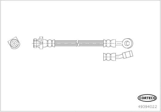 Brake Hose 49394022