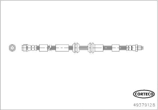 Brake Hose 49379128