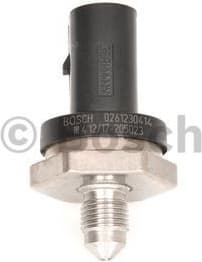 Sensor, fuel pressure 0261230414 - image 4