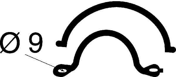 Gasket, oil sump 016301H