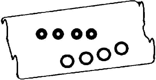 Gasket, cylinder head cover 440167P