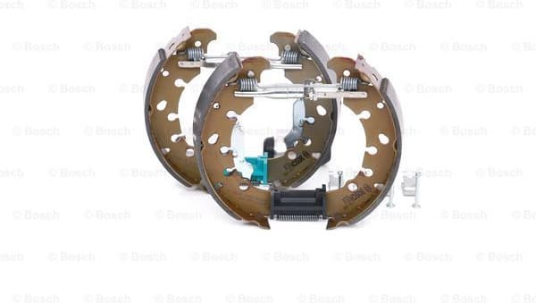 Brake Shoe Set KIT SUPERPRO 0204114657 - image 3