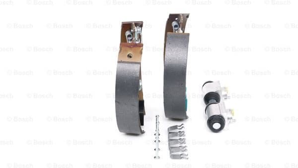 Brake Shoe Set KIT SUPERPRO 0204114657 - image 4