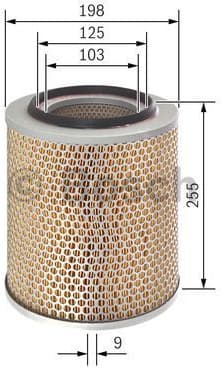 Air Filter 1457429854 - image 3