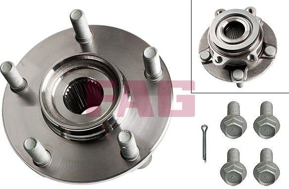 Wheel Bearing Kit 713613910