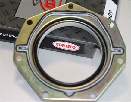 Shaft Seal, crankshaft 19036592B - image 2