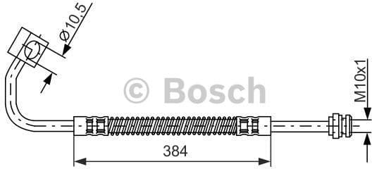 Brake Hose 1987476983