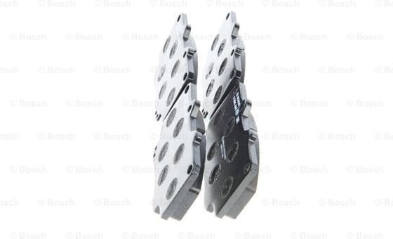 Brake Pad Set, disc brake 0986494497 - image 2