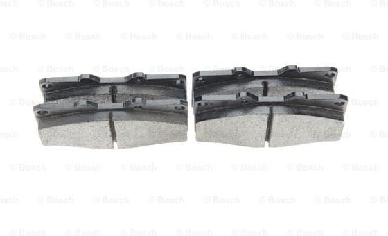 Brake Pad Set, disc brake 0986494497 - image 3