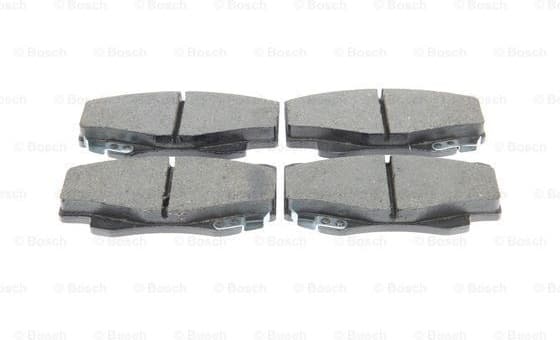 Brake Pad Set, disc brake 0986494497 - image 5