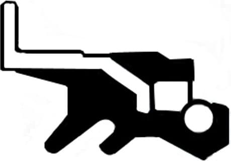 Shaft Seal, differential 19035261B