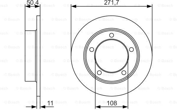 Brake Disc 0986479R73