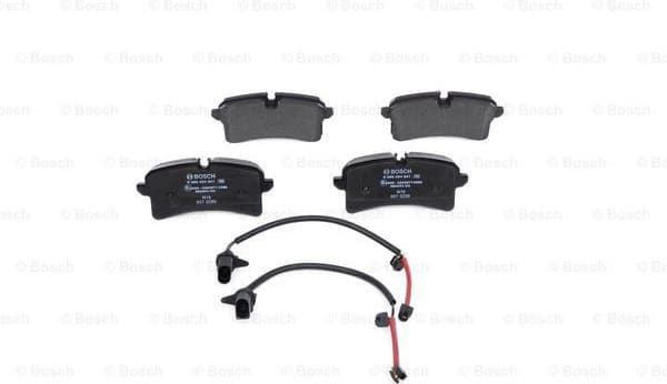 Brake Pad Set, disc brake 0986494841