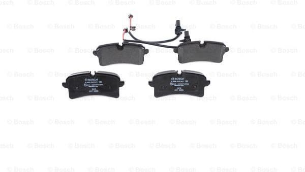 Brake Pad Set, disc brake 0986494841 - image 3