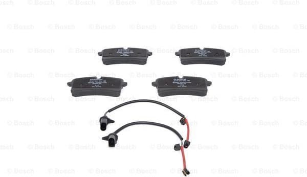 Brake Pad Set, disc brake 0986494841 - image 6