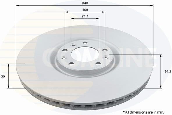 Brake Disc ADC2716V