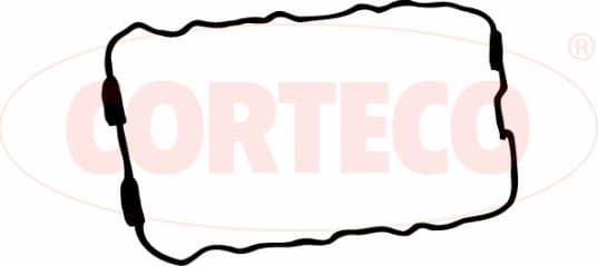 Gasket, cylinder head cover 440027P