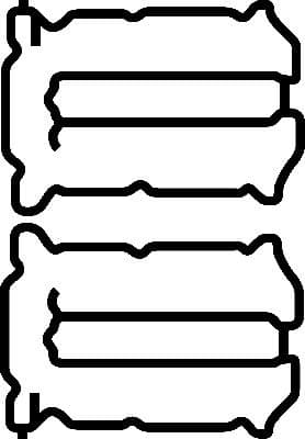 Gasket, cylinder head cover 026120P