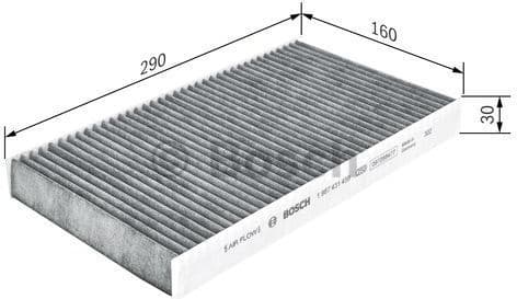 Filter, cabin air 1987431459 - image 5